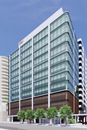 Cromwell Property Group has lodged an amended development application for 475 Victoria Avenue, Chatswood, Sydney