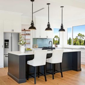 An advertised kitchen fit-out by Universal Group Australia.