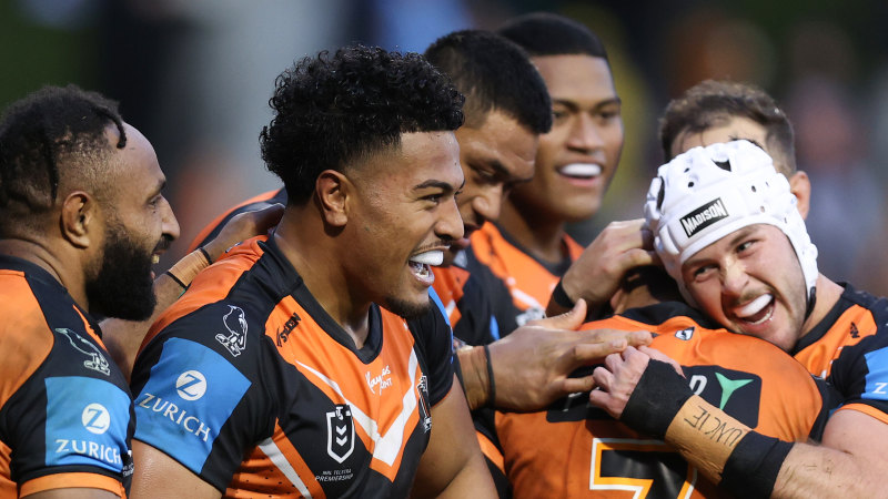 It’s one small step for the Wests Tigers, one giant leap for Leichhardt Oval