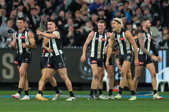 The Magpies have plenty of blockbuster fixture slots for the premiership defence.