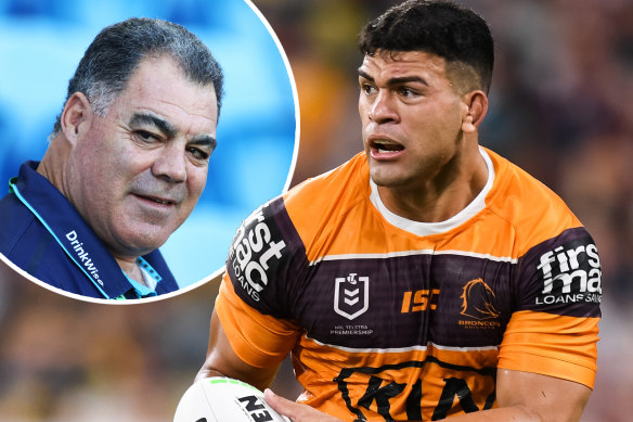 Rugby league Immortal and Titans boss Mal Meninga sees a bit of himself in the Gold Coast-bound David Fifita.