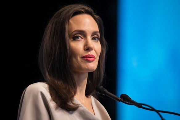 Angelina Jolie manages to intertwine her philanthropic work, in a way that feels organic, experts say.