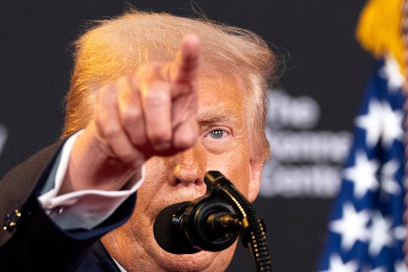 Donald Trump has made his intentions clear.