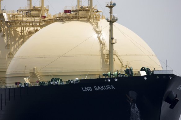 Bulging at the seams: global gas production has outstripped demand, sending prices diving, the IEA says.