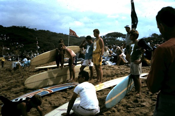 Surfing in the 60s: Early days of the Bells Beach Pro.