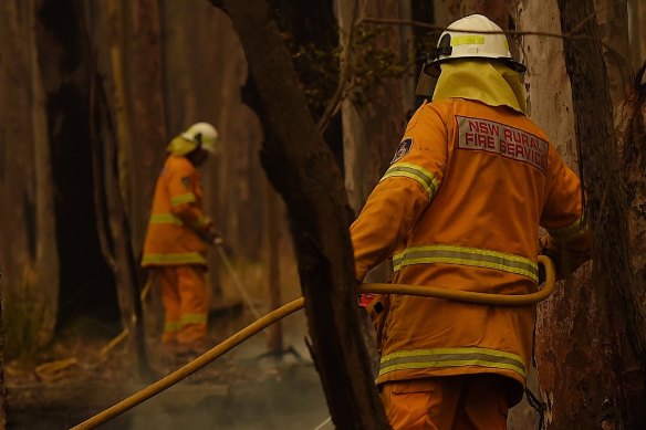 A teenage Rural Fire Service volunteer has been found guilty of lighting a fire near Bega in November 2019. 