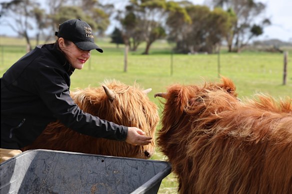 Farm tours are included.