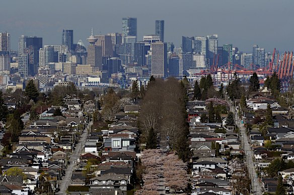 Vancouver mandates family-sized units.