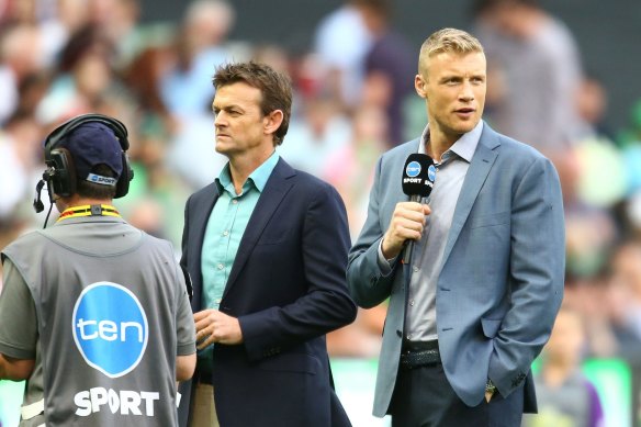 Network Ten once made the Big Bash League sing.