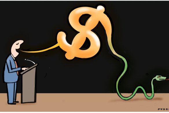 Peter Dutton is making wild claims that need fact-checking and the business press is saying things that aren’t a lot better.