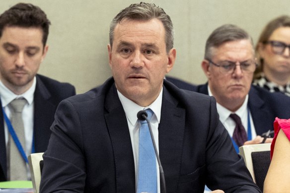 Lands and Property Minister Steve Kamper.