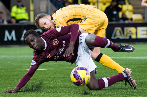 Garang Kuol has found the going tough in the Scottish Premiership.