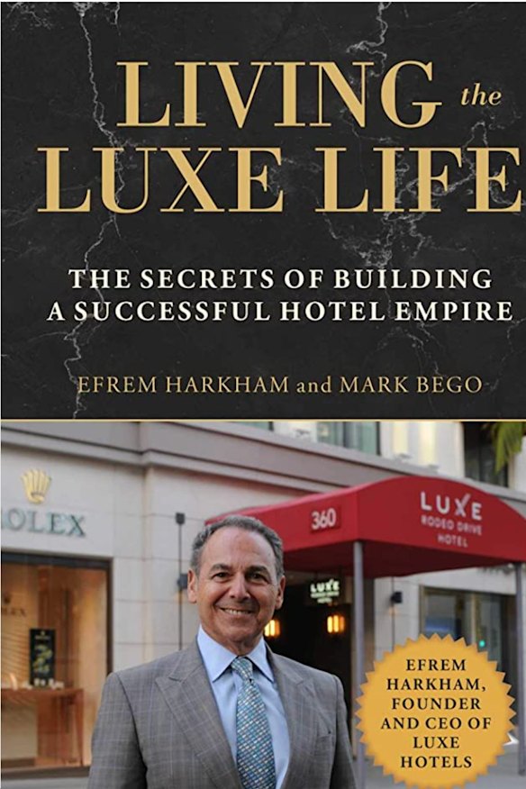 Efrem Harkham’s book opened with a dedication to his older brother Terry.