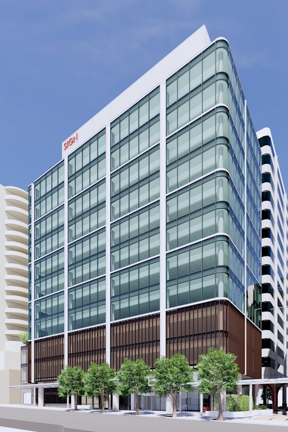 Cromwell Property Group has lodged an amended development application for 475 Victoria Avenue, Chatswood, Sydney