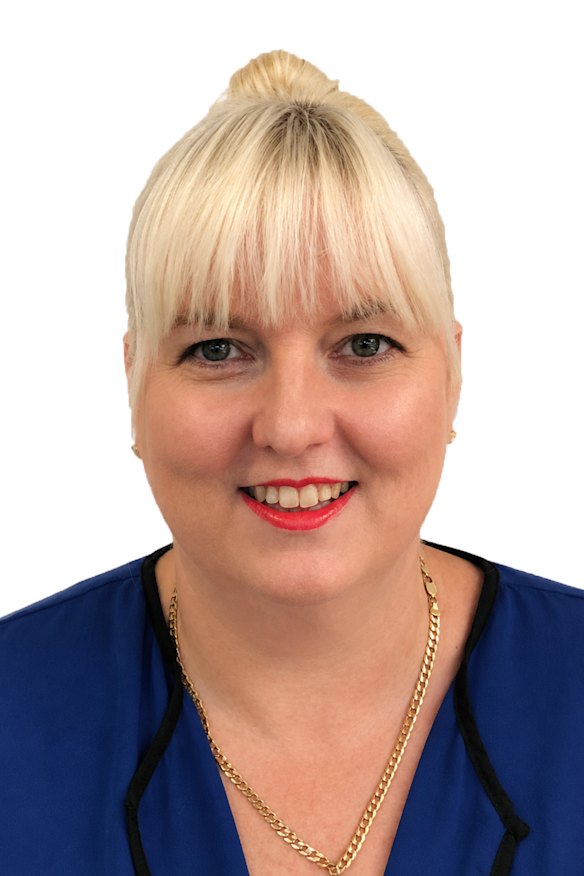 One Nation party member Railene Turner.