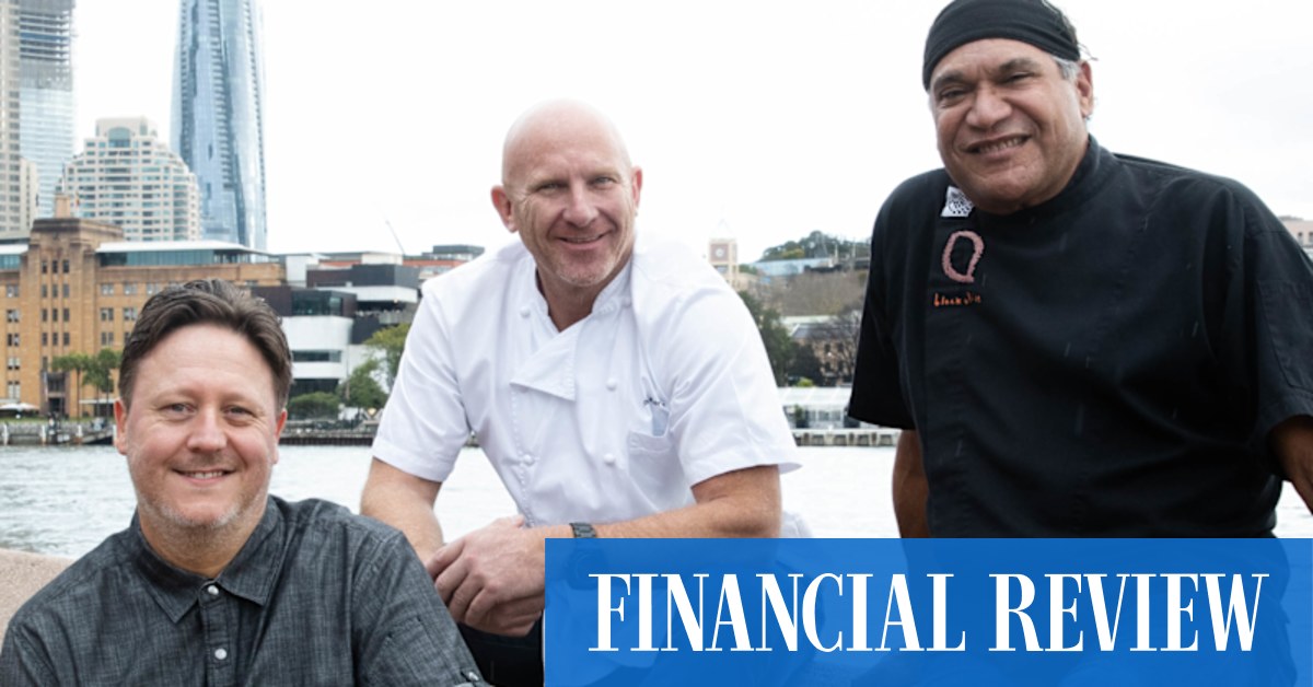 Cunard's Queen Elizabeth sails the five-night Great Australian Culinary Voyage with chefs Matt Moran, Darren Purchese and Mark Olive on board and preparing the food - Vimarsana News