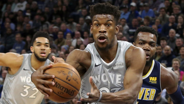 Jimmy butler discount all star 2018