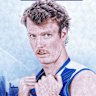 North Melbourne’s social media image of their star recruit Nick Blakey.