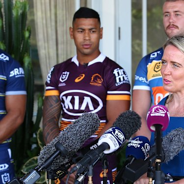 NRL commissioner Kate Jones has been tipped for an Olympic role.