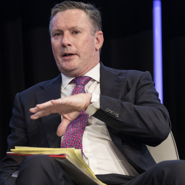 Top spy: National intelligence chief Andrew Shearer broached the plan with the White House in April 2021.