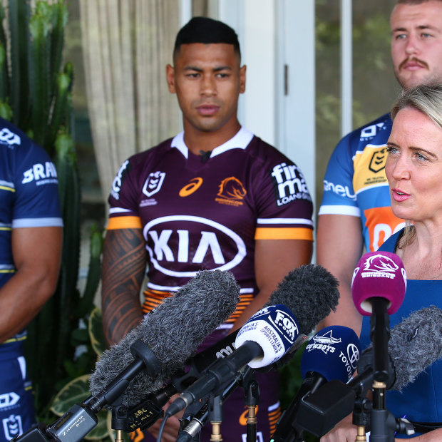 NRL commissioner Kate Jones has been tipped for an Olympic role.