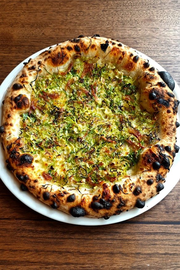 Pizza from Capitano in Carlton.