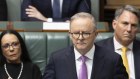 Anthony Albanese has counselled the federal Opposition against attacking the Victorian state budget.