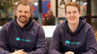 Jesse Clark and Tom Hamer, co-founders of AI-search tool Marqo