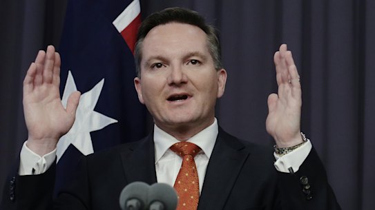 Chris Bowen has announced a Labor government will increase foreign aid by $1.2 billion, after he and foreign affairs spokeswoman Penny Wong have been promising an increase.