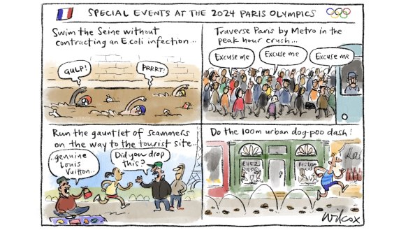 The Paris Olympics run until August 11.