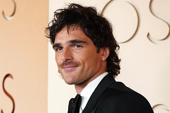 Jacob Elordi, “represents the shift to natural texture and softer finishes”, says Bickerton.