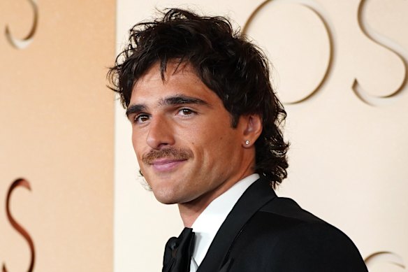 Jacob Elordi, “represents the shift to natural texture and softer finishes”, says Bickerton.
