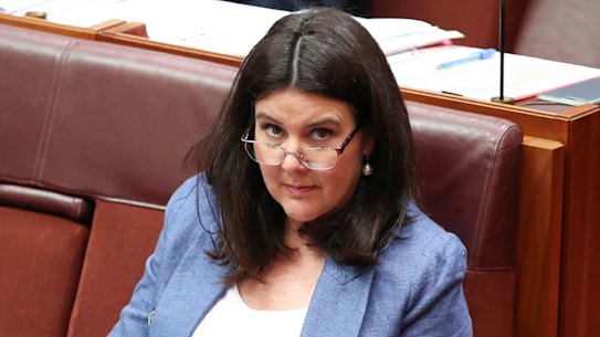 Superannuation Minister Jane Hume.