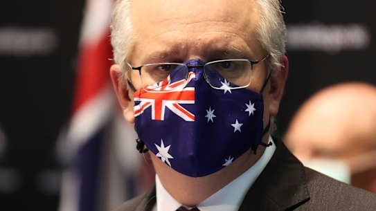 Prime Minister Scott Morrison is open to the possibility of using lotteries to encourage vaccine takeup.