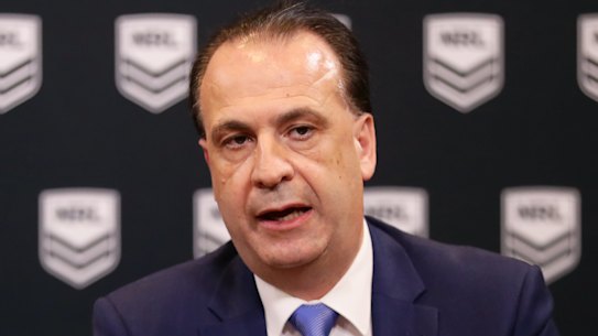 ARLC chairman Peter V’landys.