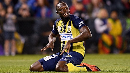 Mariners bullish on marquee signing after Usain does the bolt