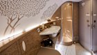 Shower in the sky: First class on Emirates’ A380.