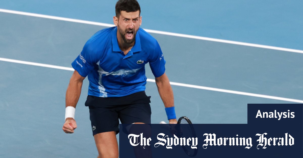 Djokovic Outshines Alcaraz: The Ageless Champion's Melbourne Mastery