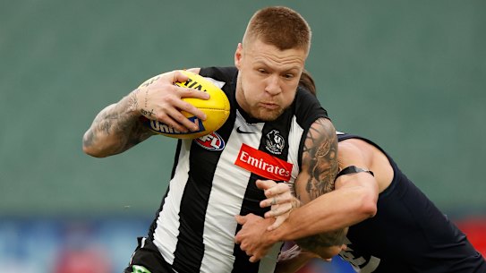 Collingwood aim to extend contracts for a number of star players, including Jordan De Goey.