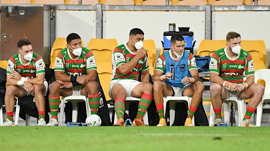 NRL clubs will be missing dozens of players due to COVID-19 when pre-season training returns on Thursday.