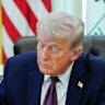 Donald Trump signed an executive order to impose 100 per cent tariffs on foreign pharmaceuticals.