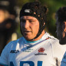 Depleted Waratahs turn to the ‘Combat Wombat’ for tough New Zealand trip