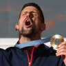 ‘The greatest success of my career’: Djokovic completes golden slam, eyes LA Olympics