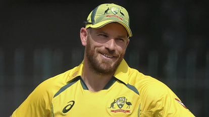 Show of faith: Finch given multi-year Cricket Australia deal