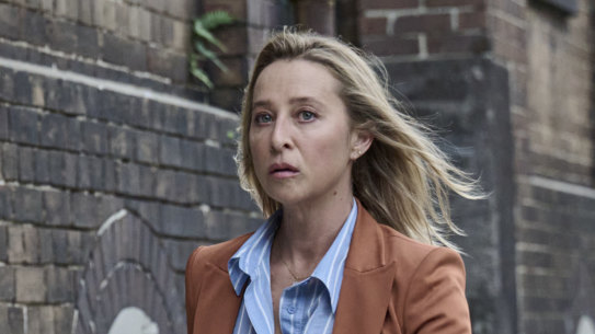 Asher Keddie in Strife, inspired by Mia Freedman’s book Work Strife Balance.