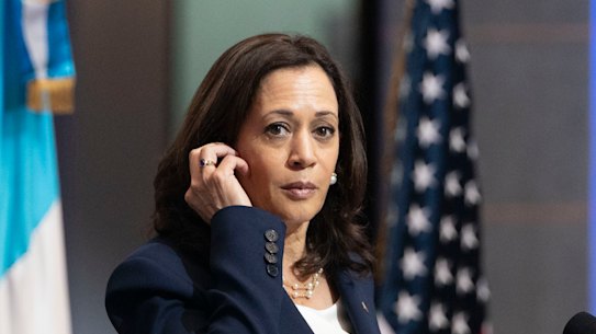 Vice-President Kamala Harris 
