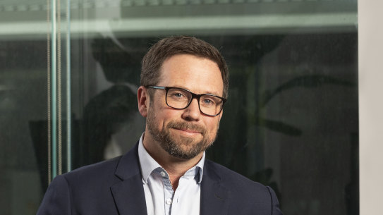 New Magellan CEO David George.