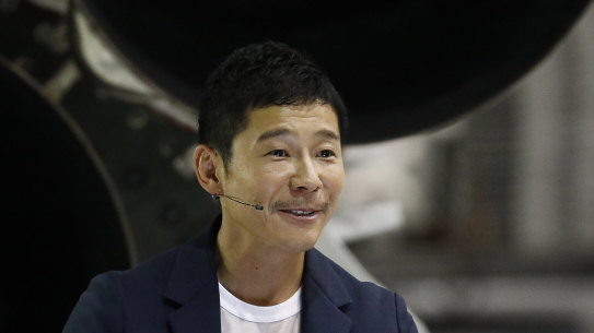 Yusaku Maezawa booked all seats on SpaceX moon shot. Who is he?
