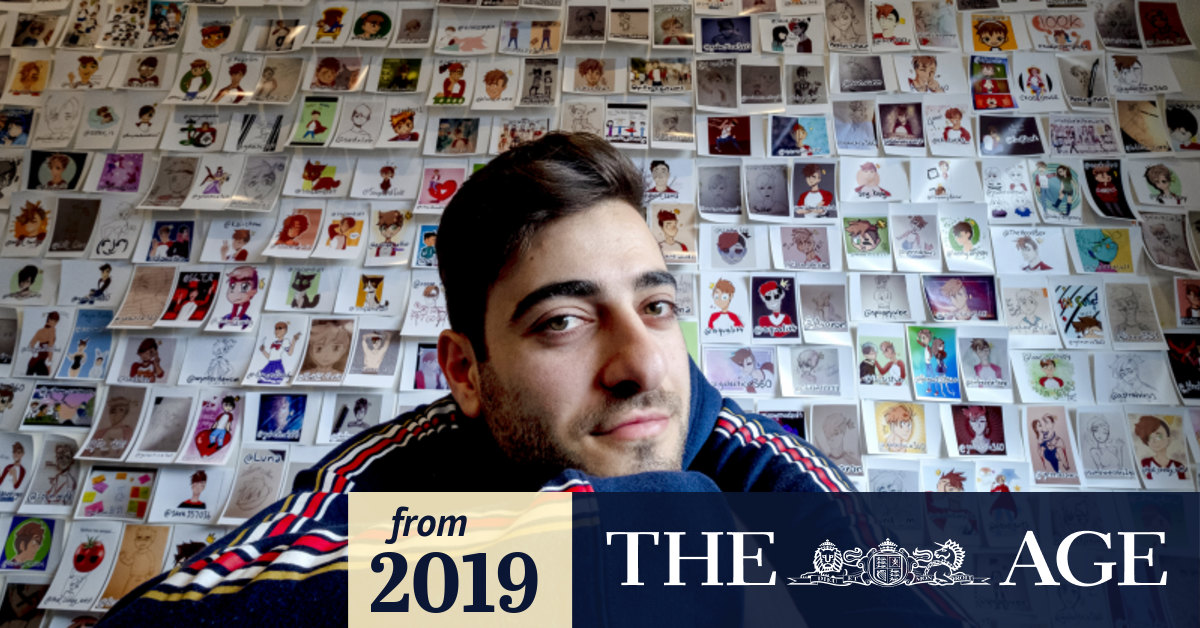 From Starstruck Fan To 700 000 Subscribers Aussie Animator Earns Youtube Fame