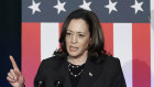 Vice President Kamala Harris speaks at a recent campaign event.
